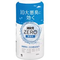 小林製薬 消臭元ZERO(ゼロ) 本体 無香料 400ml | 東京生活館 Yahoo!店