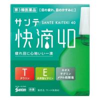 （第3類医薬品）参天製薬 サンテ 快滴40 15mL | 東京生活館 Yahoo!店