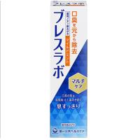 第一三共ヘルスケア  ブレスラボ マルチケア マイルドミント 歯磨き 90g（医薬部外品） | 東京生活館 Yahoo!店
