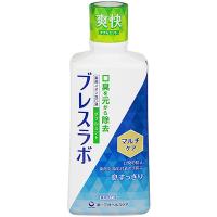 第一三共ヘルスケア ブレスラボ マウスウォッシュ マルチケア ダブルミント 450ml （医薬部外品） | 東京生活館 Yahoo!店