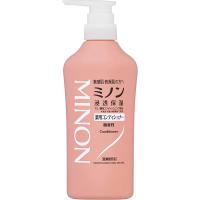 第一三共ヘルスケア ミノン 薬用コンディショナー 450ml | 東京生活館 Yahoo!店