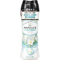 P&amp;G レノア アロマジュエル 香り付け専用ビーズ ホワイトティー 本体 470ml | 東京生活館 Yahoo!店