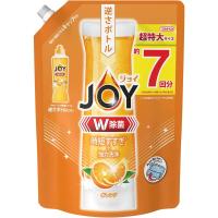 P&amp;G ジョイ W除菌 食器用洗剤 オレンジ 詰め替え 超特大 910ml | 東京生活館 Yahoo!店