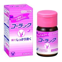 （第2類医薬品）大正製薬 コーラック 350錠 | 東京生活館 Yahoo!店