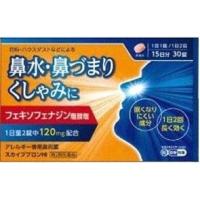 （第2類医薬品） スカイブブロンHI フェキソフェナジン塩酸塩 30錠 | 東京生活館 Yahoo!店