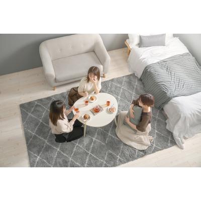 ちゃぶ台 ニトリ（家具、インテリア用品）（素材：天然木、無垢材）の