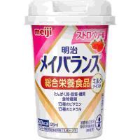 メイバランスＭｉｎｉカップ　ストロベリー味　１２５ｍＬ | ウェルパークヤフーショッピング店