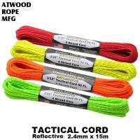 Atwood Rope MFG(アットウッドロープ) タクティカルコード リフレクティブ | 楽山荘