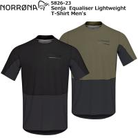 NORRONA(ノローナ) Senja Equaliser Lightweight T-shirt Men's 5826-23 | 楽山荘