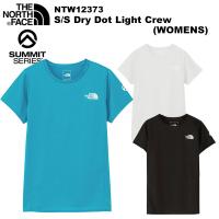 THE NORTH FACE(ノースフェイス) 【SUMMITシリーズ】S/S Dry Dot Light Crew(WOMENS)(ショートスリーブドライドットライトクルー) NTW12373 | 楽山荘