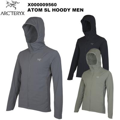 アークテリクス Atom LT Hoody ナイロンジャケット Sサイズ グレー ARC'TERYX（アークテリクス） メンズ ジャケット ATOM LT HOODY アトム