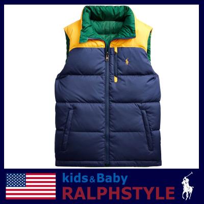 新品未使用　ラルフローレン　ボーイズ170 ジャンバー　ブルゾン POLO RALPH LAUREN ポロ ラルフローレン ジャケット 中綿 コート