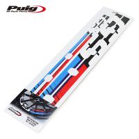 Puig 20150N GS RIM STRIPS [BLACK] BMW R1200GS/EXCLUSIVE/RALLYE/R1250GS/HP/RALLYE プーチ リムステッカー | RAM