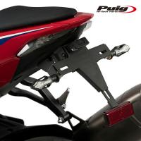 Puig 20489N LICENSE SUPPORTS HONDA CBR1000RR-R FIREBLADE/SP (20-23) CBR1000RR-R FIREBLADE 30 ANNIVERSARY (22-23) プーチ フェンダーレス | RAM