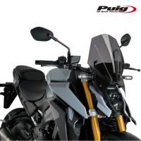 Puig 20835F NEW GENERATION TOURING [DARK SMOKE] SUZUKI GSX-S1000 (21-23) GSX-S950 (21-23) プーチ スクリーン カウル | RAM