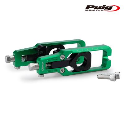 かに Puig 21619V CHAIN TENSIONER [GREEN] HONDA CRF1100L AFRICA TWIN(20