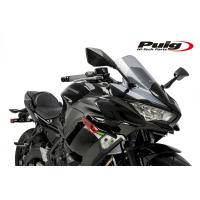 Puig 3882R SIDE SPOILER WINGLET [RED] Kawasaki Ninja 650 (20-22) プーチ サイドスポイラー ウイングレット ダウンフォース | RAM