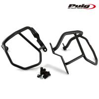 Puig 7768N ENGINE GUARD [BLACK] BMW R1200R (15-18) R1200RS (15-18) プーチ エンジンガード | RAM