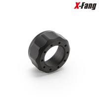 X-FANG AV501LMB Audio Volume Ring [LimitedColor MatteBlack] オーディオボリュームリング リミテッドカラー RAV4 50系 (6BA/ 6AA) | RAM