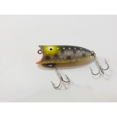 4*X様 ヘドン ベビー ラッキー13 Heddon BABY LUCKY 13 ヘドン ベビーラッキー13 Heddon BABY LUCKY 13 首割れ 書き目 黄色目