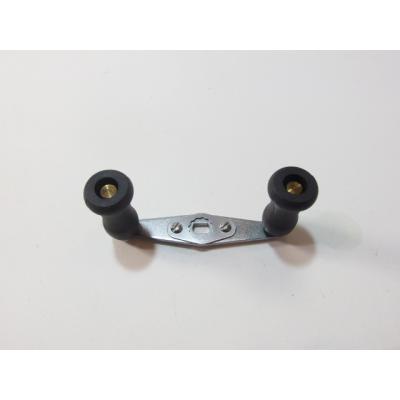 【DAD】軽量カーボンハンドル アブ・ダイワ用 左右ナット付き マジョーラ DAD様専用】軽量カーボンハンドル アブ・ダイワ用 左右ナット