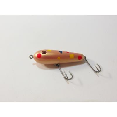 最終値下げ　ズイール　金箔ヘプタゴンテラー　ZEAL トップウォーター　ヘドン 最終値下げ ズイール 金箔ヘプタゴンテラー ZEAL トップ