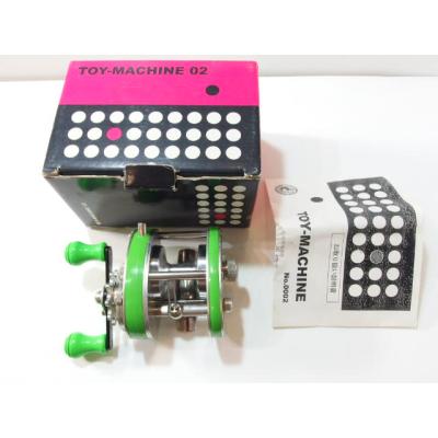 【FROG PRODUCTS】グリーン系 ベイトリール☆ フロッグプロダクツ（フィッシングリール）｜釣り | アウトドア、釣り