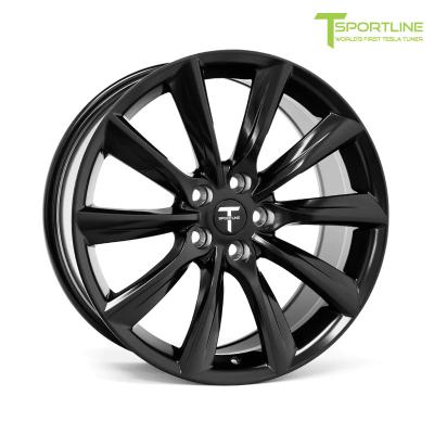 テスラ モデル3 ハイランド 純正アルミ一本　キズなし 2025年最新】Tesla ホイールの人気アイテム - メルカリ