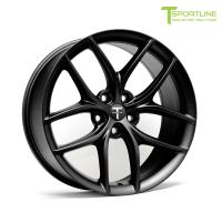 T5201010114SB T Sportline Tesla Model Y 20inch ティースポーツライン テスラ モデル Y TS5 Flow Forged Tesla Wheel (Set of 4) 【Satin Black】 | RAMBUTAN
