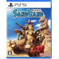 ☆ゆうパケット送料無料【新品】PS5　SAND LAND　サンドランド 【早期購入特典付き】 | ラムキンズ