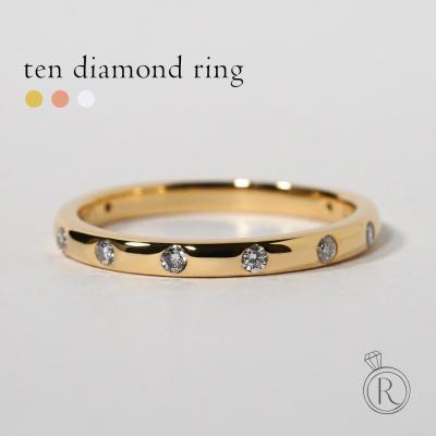RAPA ハーフカラー リング 10号 RAPA ハーフカラー リング 10号