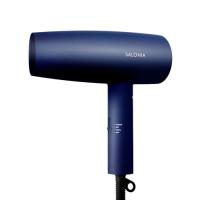 SALONIA サロニア スピーディーイオン ドライヤー 大風量 速乾 軽量 マイナスイオン ヘアドライヤー SL-013NV ネイビー | ラピス生活用品