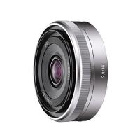 SONY 単焦点レンズ E 16mm F2.8 ソニー Eマウント用 APS-C専用 SEL16F28 | ラピス生活用品