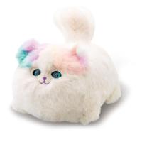 アガツマ(AGATSUMA) ニャンだきみは ? 動くぬいぐるみ まねっこ 電池式 動くおもちゃ 対象年齢3歳以上 日本おもちゃ大賞2024ベー | ラピス生活用品