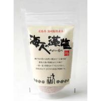 海人の藻塩 100g 広島 呉 蒲刈島特産品 | ラポルティヤフー店