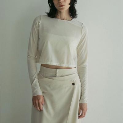 【新品】anuke アンヌーク Velour Short Tops anuke（アンヌーク） (アンヌーク）Velour Short Tops 即日発送 SALE