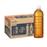 アサヒ飲料 十六茶麦茶 ラベルレスボトル 660ml×24本 お茶 ノンカフェイン | RAR