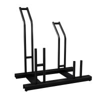 自転車スタンド 横風に強い 頑丈 自転車 ラック 倒れない 組み立て式 サイクルスタンド 固定できる 重量あり ズレにくい 玄関すっきり 自転車置き場 ２台用