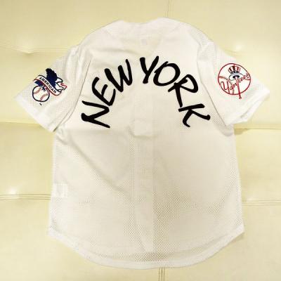 マジェスティック Majestic ベースボールシャツ ヤンキース new york