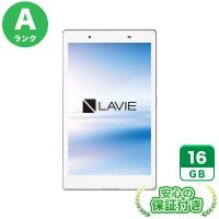 Wi-Fiモデル LAVIE Tab E TE508/HAW PC-TE508HAW ホワイト16GB 本体[Aランク] Androidタブレット 中古 送料無料 当社3ヶ月保証 | 中古スマホ取扱店レアライルショップ