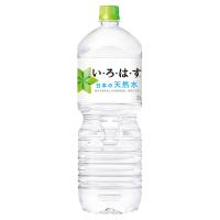 コカ・コーラ い・ろ・は・す天然水 PET 2L １ケース6本 メーカー直送 | ユニバーサルドラッグe-shop