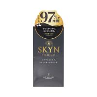 【SKYN (スキン) Premium】 不二ラテックス コンドーム 10個入 【柔らか素材で自然な使用感】 | ユニバーサルドラッグe-shop