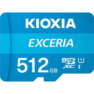 microsd マイクロSD カード 512GB 1枚★KIOXIA正規品★ microsd 512gb（EXCERIA（KIOXIA）／PCサプライ、アクセサリー）（SD