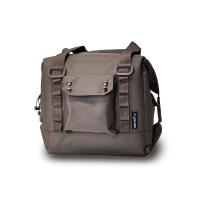 AURORA SOFT COOLER S　オーロラソフトクーラーS　グレージュ　16L　RATELWORKS　ラーテルワークス　クーラーボックス　折りたたみ　保冷バック(RWS0086) | RATEL WORKS CAMP