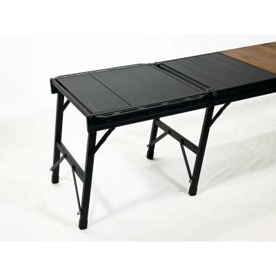 RATEL WORKS 折りたたみアウトドアテーブル WOOD PANEL TABLE（ウッドパネルテーブル）｜PRODUCT｜ラーテル