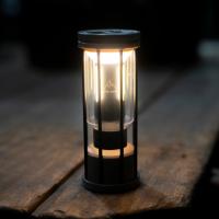 VINT ヴィント RATELWORKS ラーテルワークス LED ランタン 照明 ライト アウトドア キャンプ 充電式 無段階調光 キャンプ用品 防水 暖色系 グレージュ RWS0208