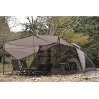 VOGEL（ヴォーゲル）RATELWORKS ラーテルワークス キャンプ ファミリーキャンプ テント ドームテント ドーム型 シェルターテント ファミリーテント (RWS0225GR)