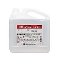 食品添加物エタノール製剤　フジ　アルコール除菌７５〈5Ｌ〉 | らっとらっぷ