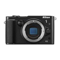 Nikon ミラーレス一眼Nikon 1 V3 ボディ ブラック N1V3BK | all day morning