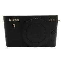 Nikon ミラーレス一眼カメラ Nikon 1 (ニコンワン) J1 (ジェイワン) 標準ズームレンズキット ブラックN1 J1HLK B | all day morning